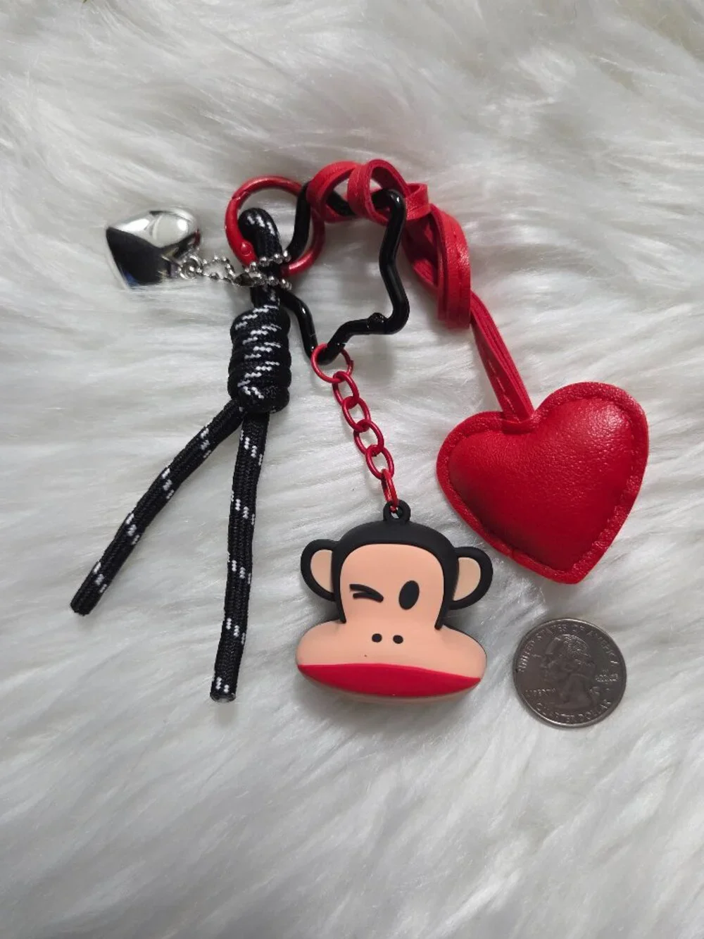 Paul Frank Monkey Keychain